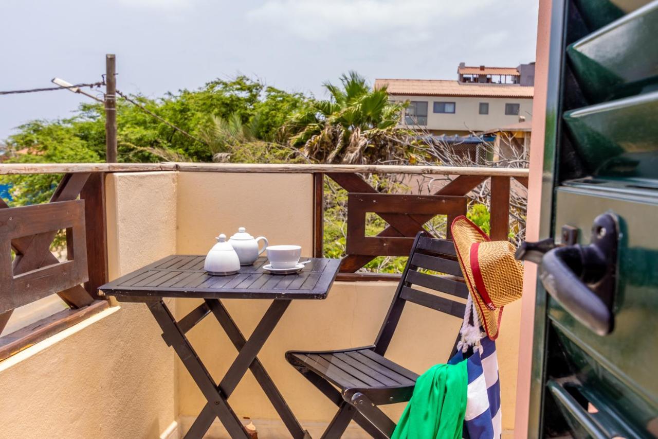 Aparthotel Ponta Preta Санта Мария Екстериор снимка