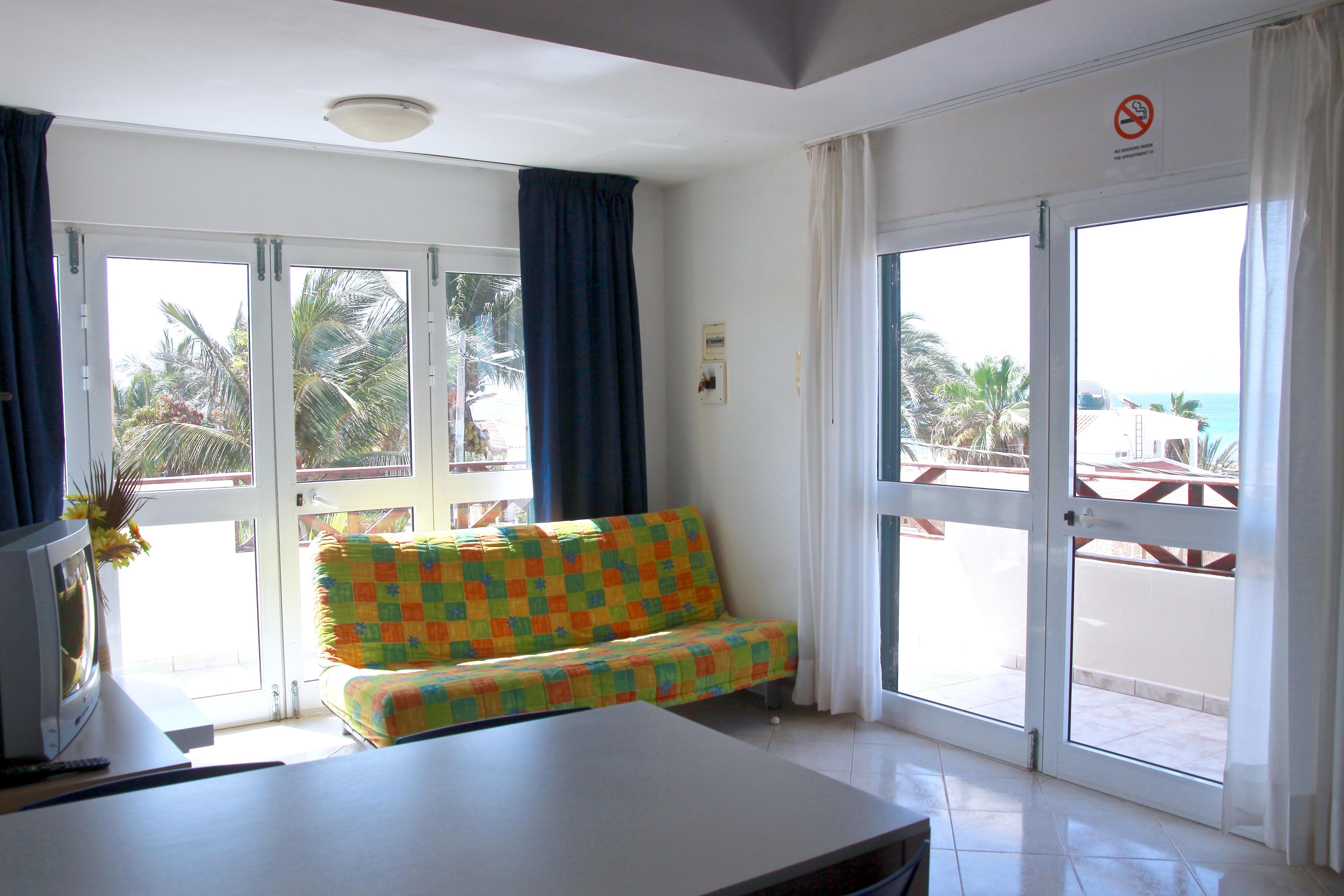 Aparthotel Ponta Preta Санта Мария Екстериор снимка