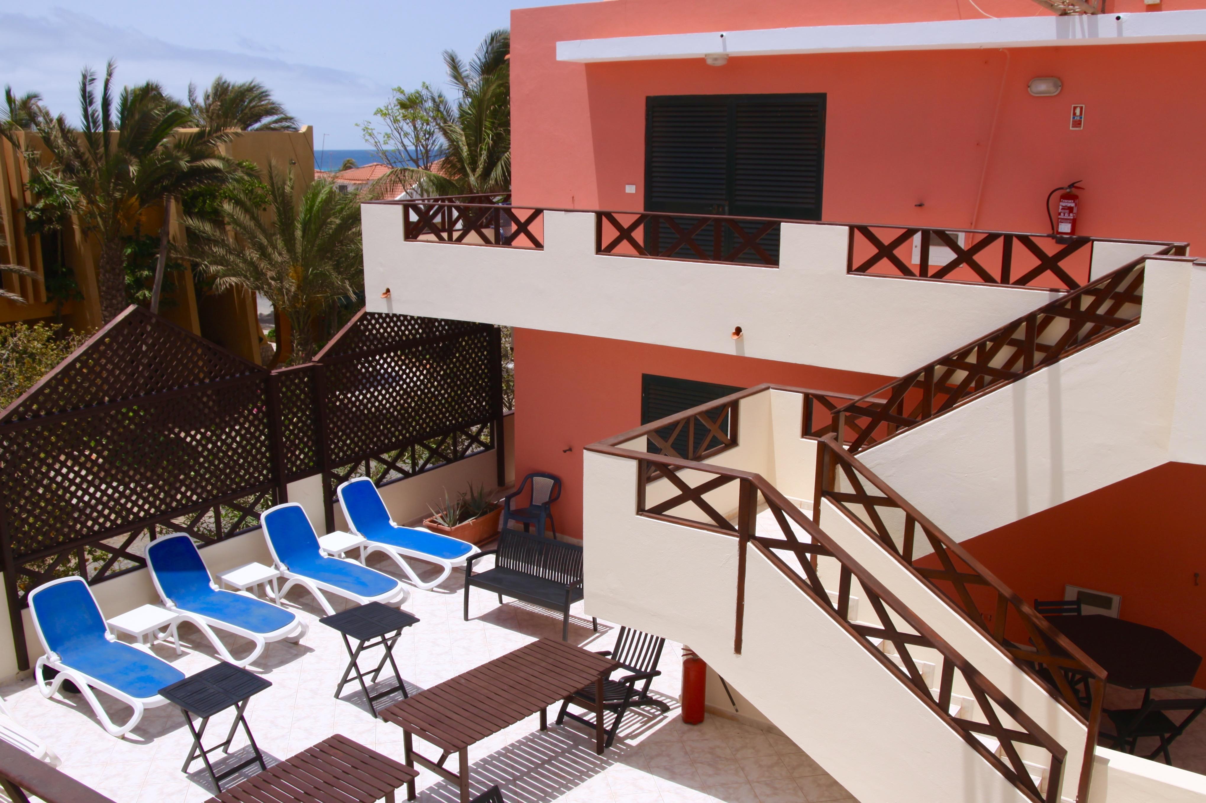 Aparthotel Ponta Preta Санта Мария Екстериор снимка