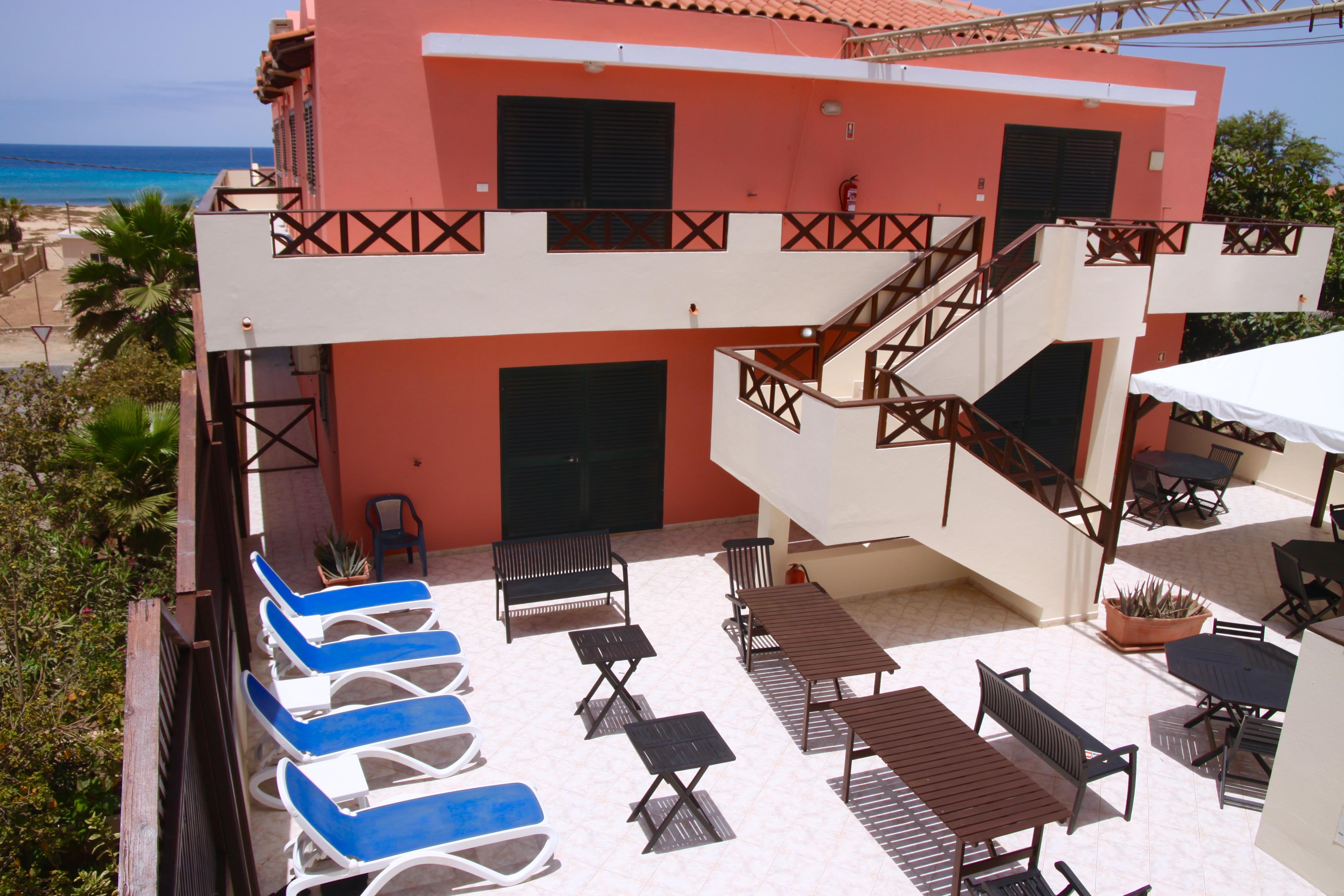 Aparthotel Ponta Preta Санта Мария Екстериор снимка