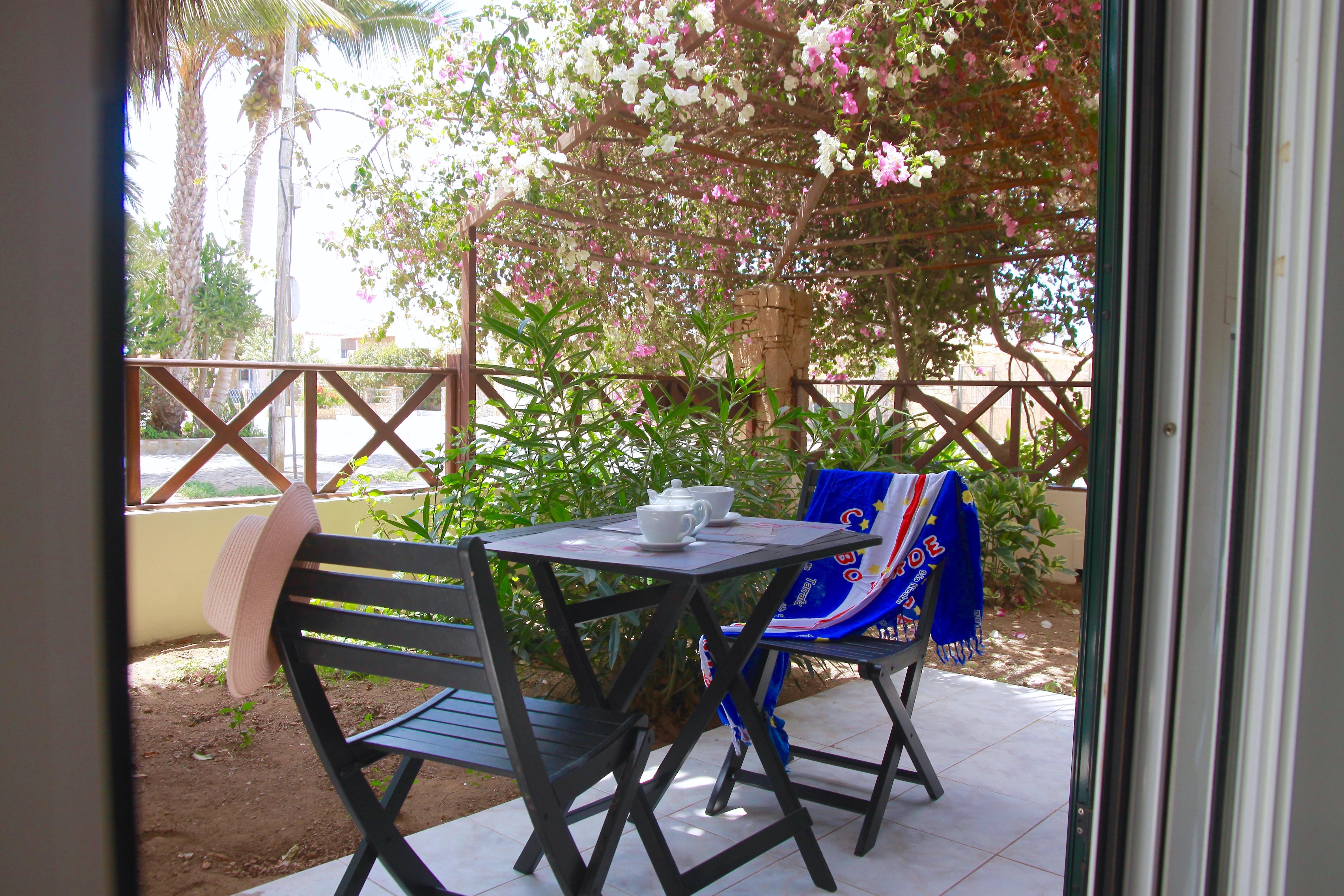 Aparthotel Ponta Preta Санта Мария Екстериор снимка