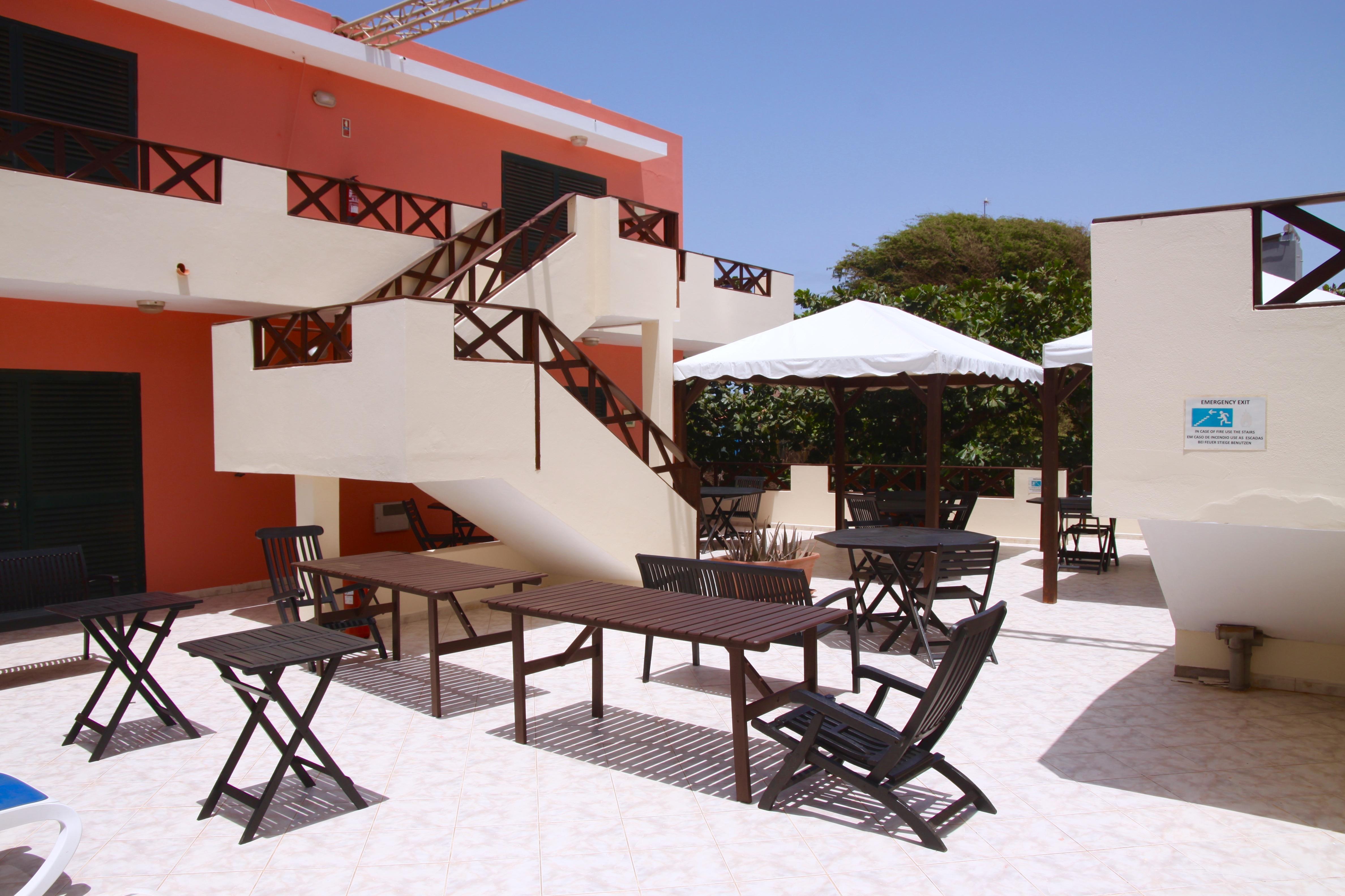 Aparthotel Ponta Preta Санта Мария Екстериор снимка