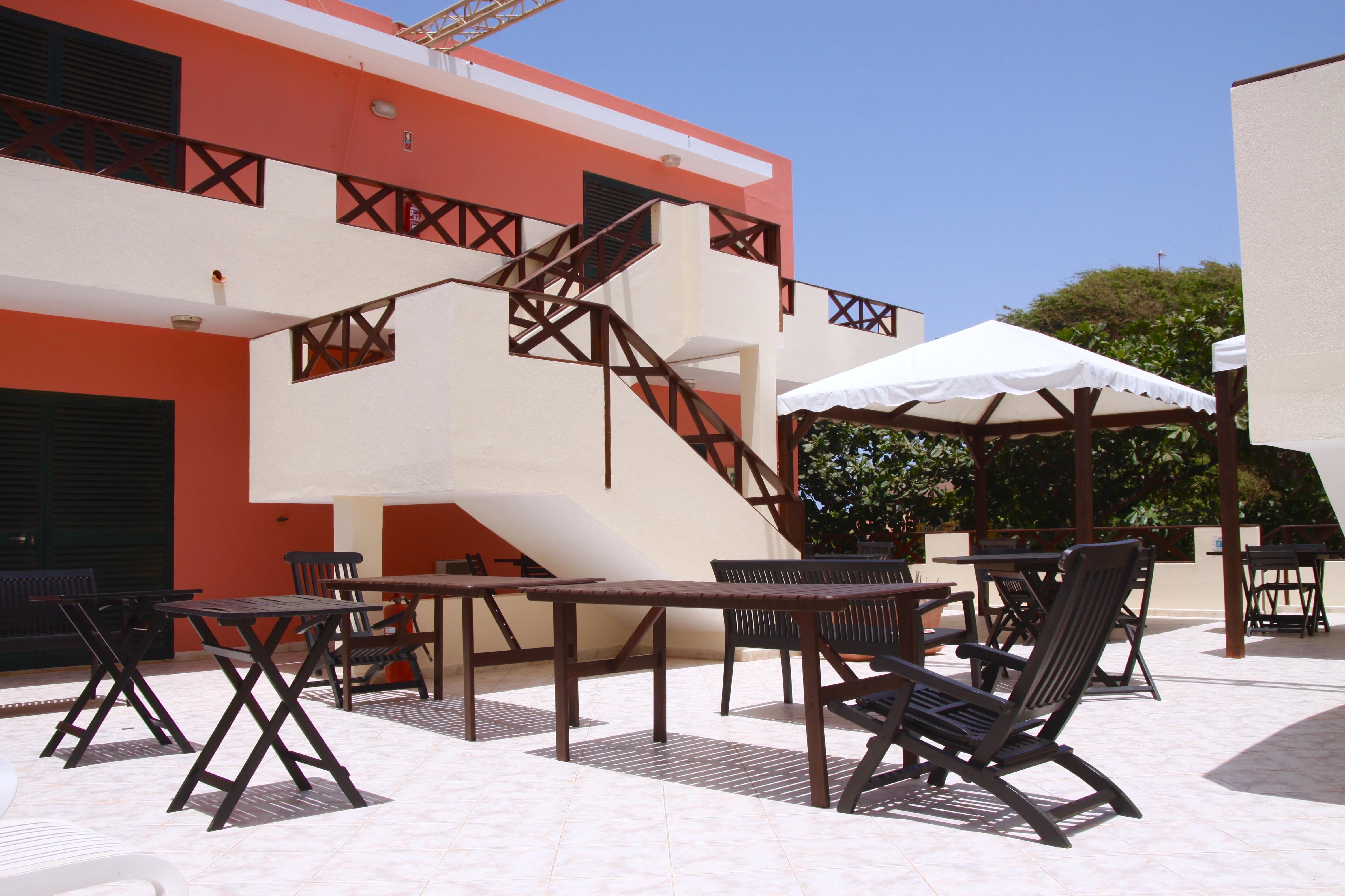 Aparthotel Ponta Preta Санта Мария Екстериор снимка