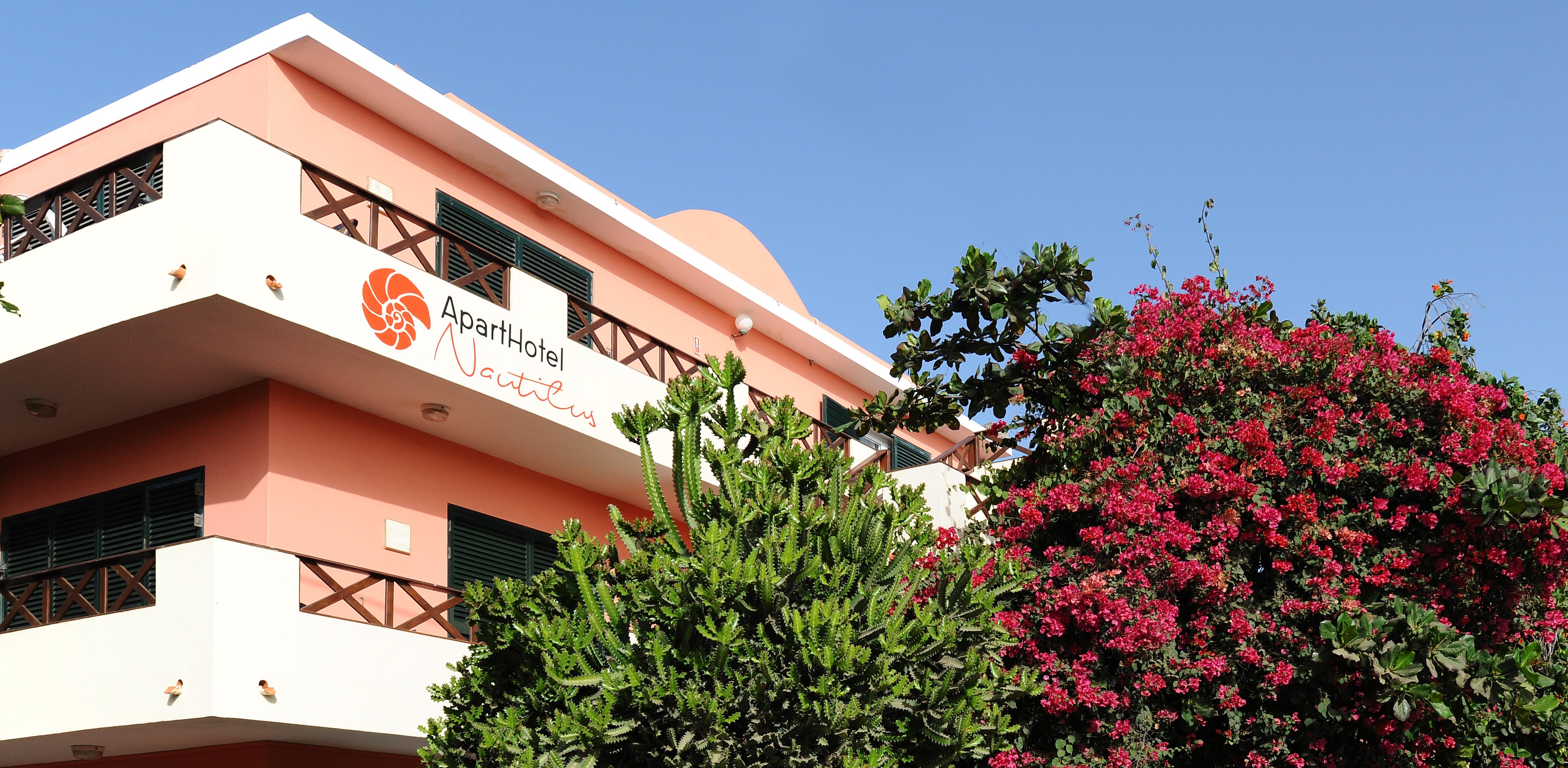Aparthotel Ponta Preta Санта Мария Екстериор снимка