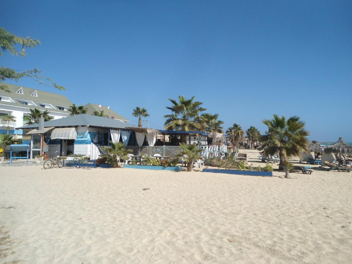 Aparthotel Ponta Preta Санта Мария Екстериор снимка