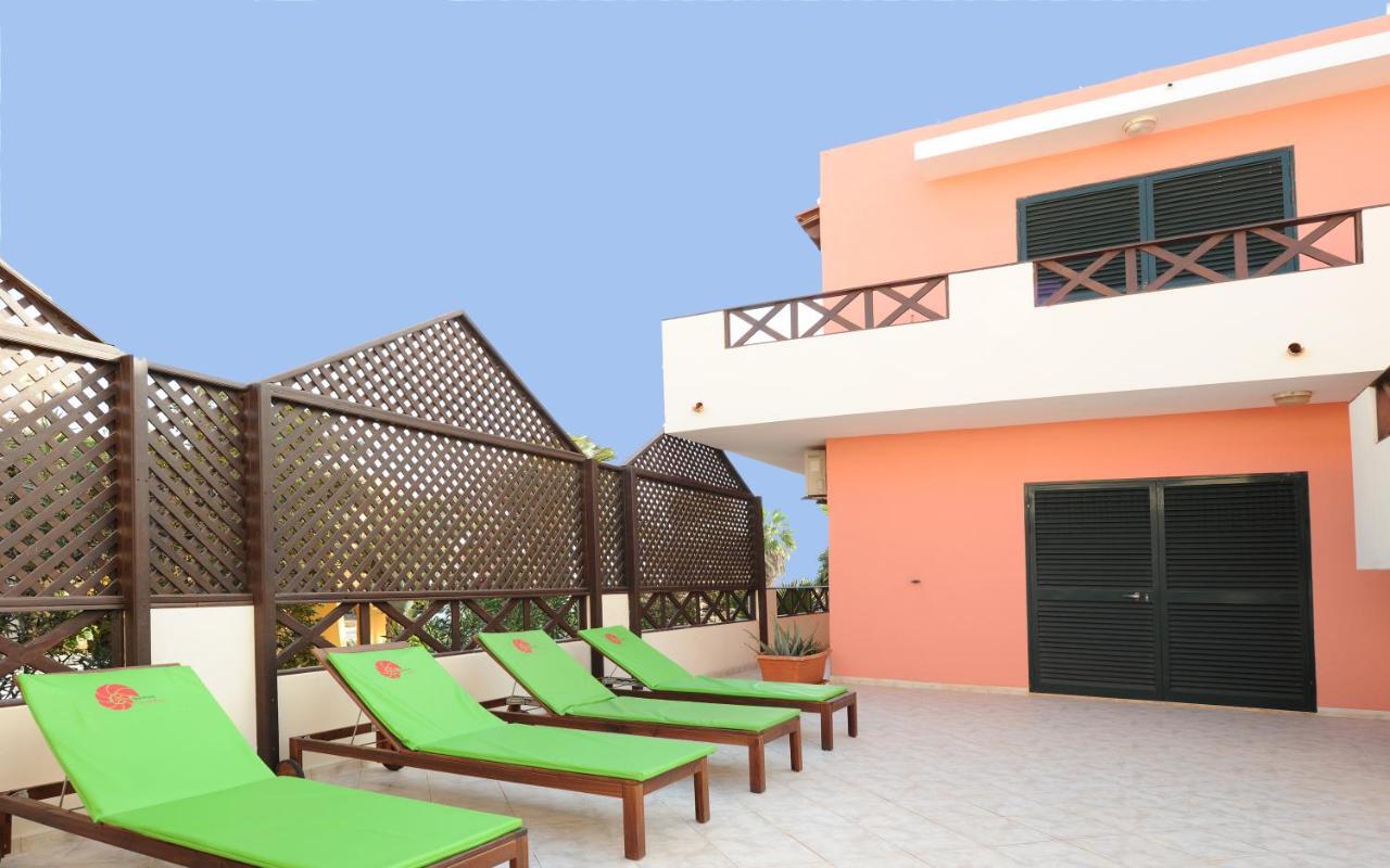 Aparthotel Ponta Preta Санта Мария Екстериор снимка